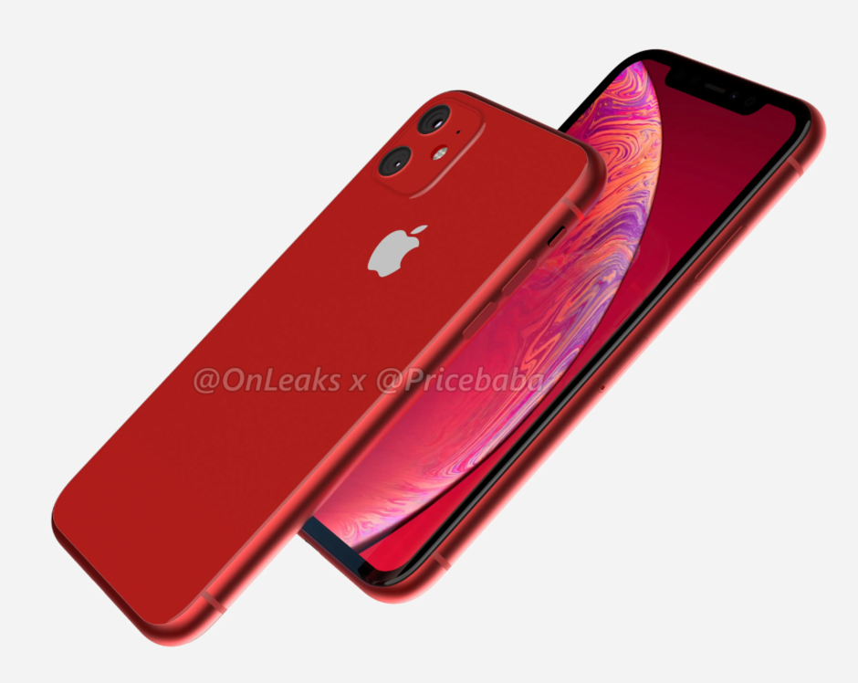 تصاویر سه&zwnj;بعدی رندر آیفون XR 2019 منتشر شد +فیلم