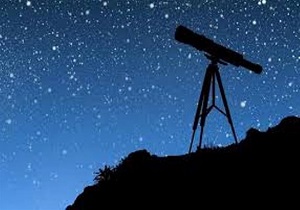 برگزاری برنامه رصد ستارگان در آبیدر سنندج