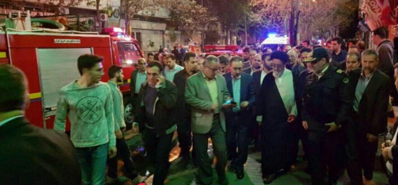 آتش سوزی بازار تبریز به&zwnj;طور کامل مهار شد/ آمار مصدومان آتش سوزی به ۲۹ نفر رسید+تصاویر و فیلم