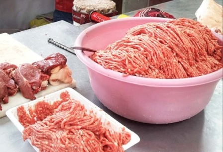 کشف گوشت غیربهداشتی در مشهد