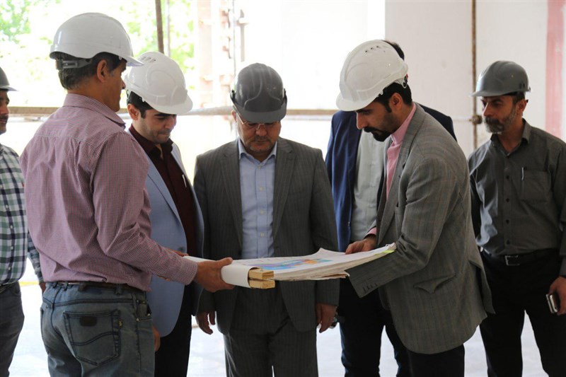 بازدید سرپرست جدید فدراسیون از آکادمی بین المللی کشتی
