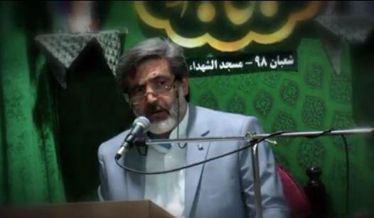 مسجد الشهدا در شب سوم رمضان به یاد سه ساله اباعبدالله (ع)