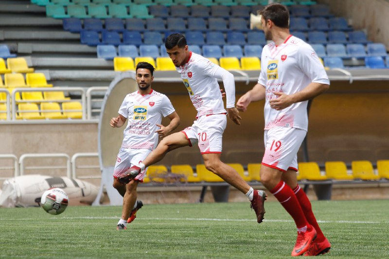 پرسپولیسی&zwnj;ها پشت درب&zwnj;های بسته تمرین کردند