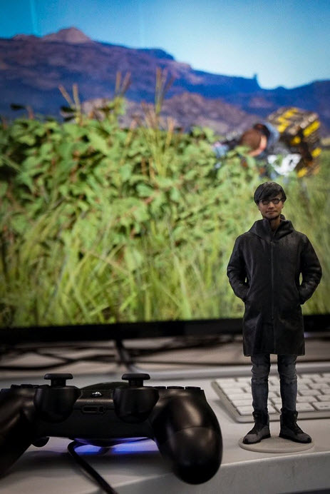 کوجیما تصاویری مات از عنوان Death Stranding  منتشر کرد