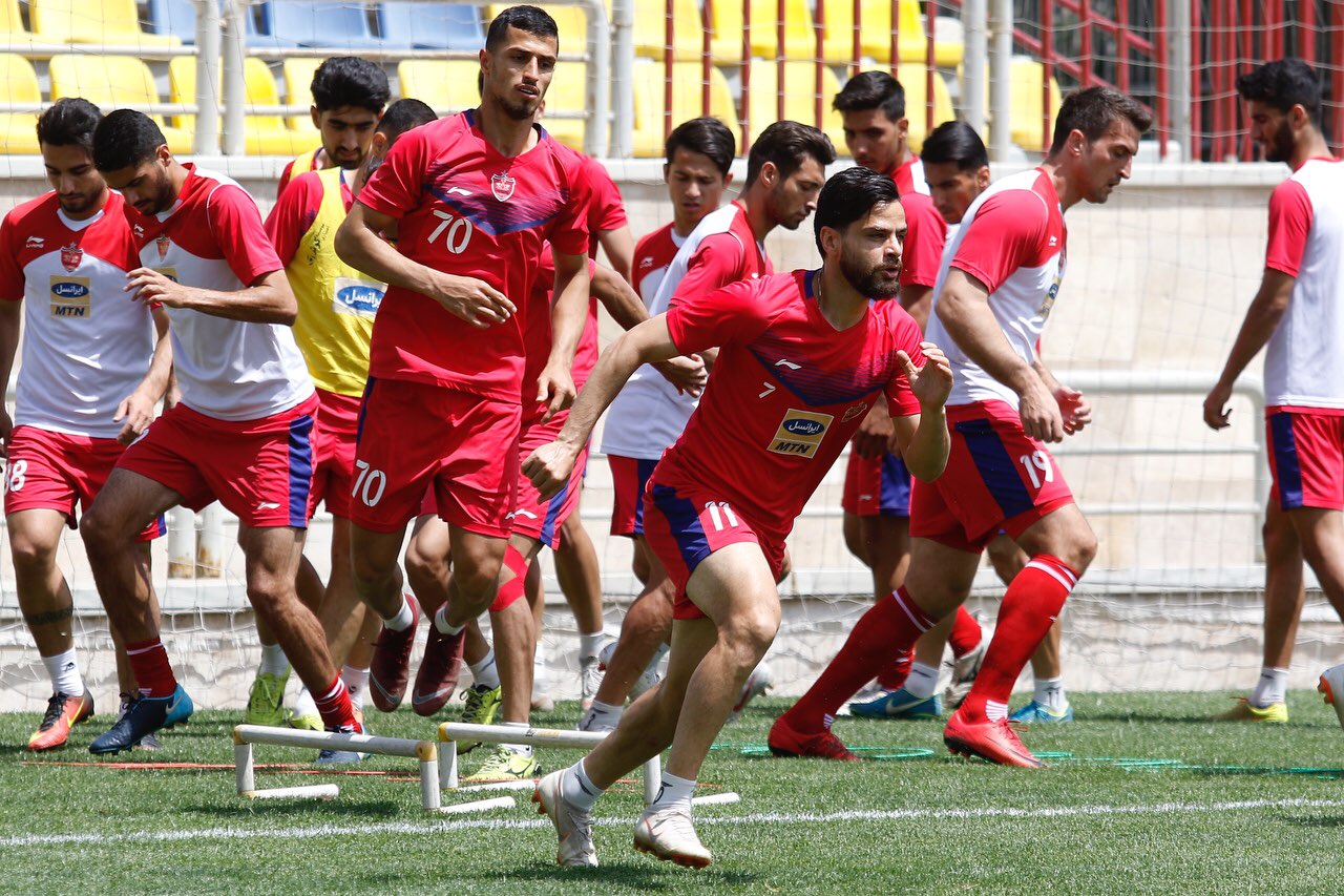 پرسپولیس با ۲۱ بازیکن به اردو می&zwnj;رود