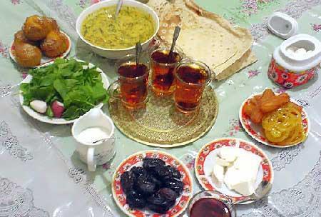 موقع سحر چه خوراکی‌هایی بخوریم؟