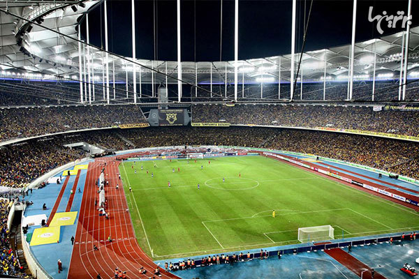 ۱۰ استادیوم بزرگ فوتبال جهان