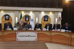 بررسی خسارات ناشی از سیل در شهرستان زرند