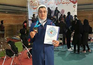 عضویت نونهال گلستانی در تیم ملی کاراته