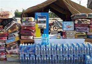 سیل کمک‌های نقدی و غیرنقدی نیکوکاران به سیل زدگان جاری است