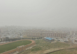 وضعیت گرد و غبار خوزستان رو به بهبود است