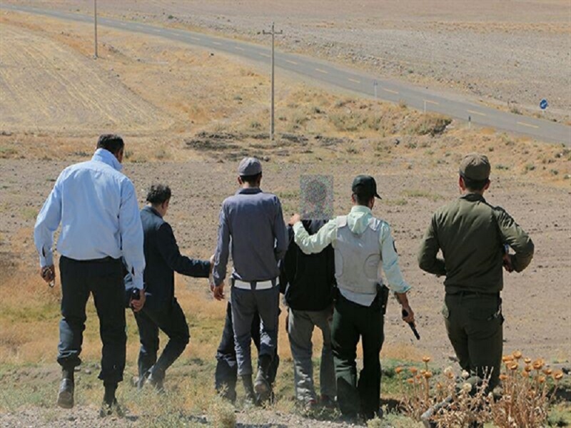 دستگیری حفار غیر مجاز در نیشابور