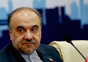 بازدید وزیر ورزش از مرکز مدیریت و کنترل حوادث مدیریت بحران خوزستان