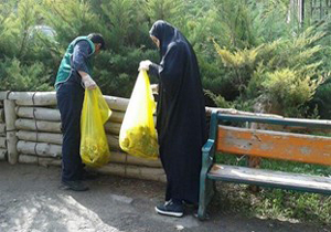 شعار امسال زمین پاک، نه به زباله و پلاستیک است