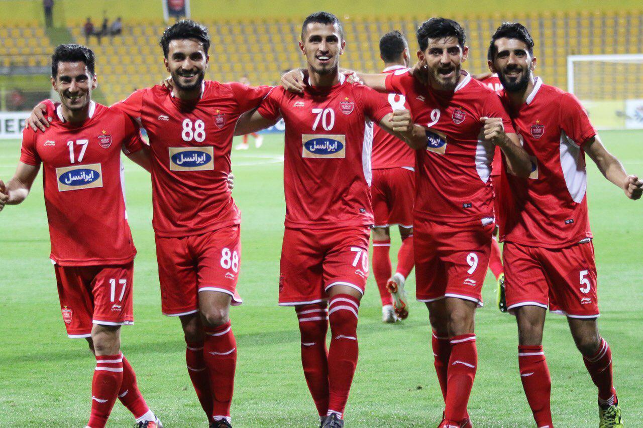 بازیکن پرسپولیس در بازی با الاهلی