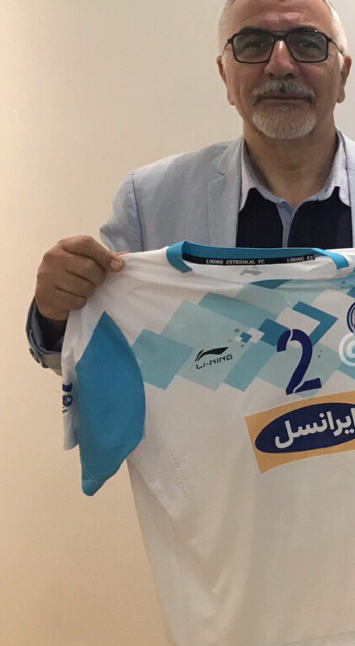 رونمایی از پیراهن استقلال و الهلال عربستان
