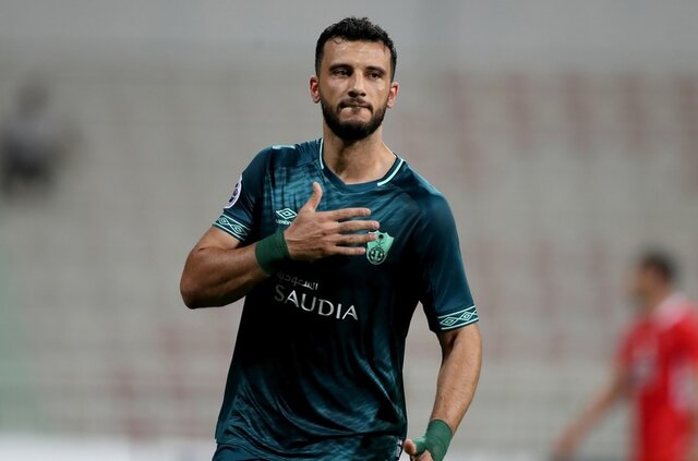 عمر السوما بهترین بازیکن دیدار پرسپولیس و الاهلی عربستان