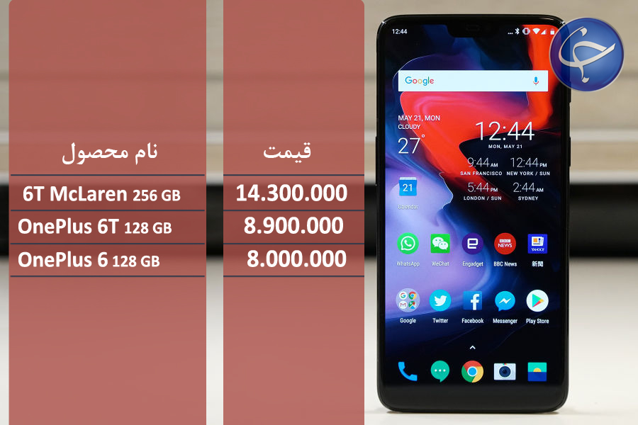 آخرین قیمت تلفن همراه در بازار (بروزرسانی ۲۱ اردیبهشت) +جدول