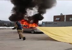 انفجار مرگبار یک خانه در کلمبیا + فیلم