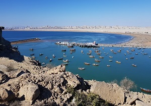 بندر «بریس» مکانی زیبا و جذاب در چابهار + فیلم