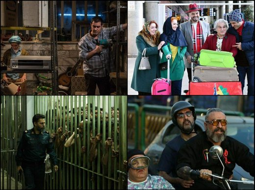 فیلم&zwnj;های سینمایی روی پرده این هفته چقدر فروختند؟