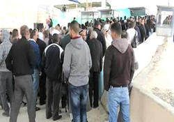 حمله نظامیان رژیم صهیونیستی به نمازگزاران فلسطینی در مسجد الاقصی + فیلم