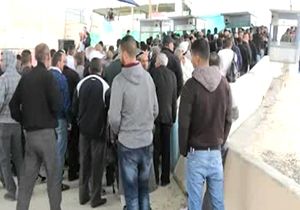 ممانعت رژیم صهیونیستی از حضور جوانان فلسطینی در بیت المقدس در اولین جمعه ماه رمضان + فیلم