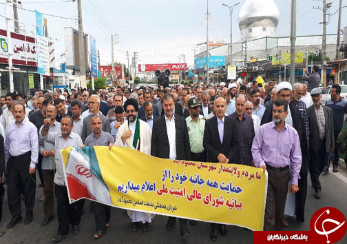 راهپیمایی سراسری مردم روزه دار دیار علویان در پی بدعهدی آمریکا در مساله برجام+تصاویر