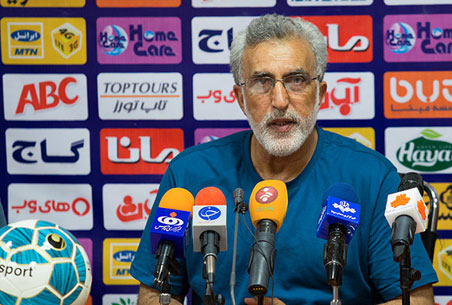 فرکی: مقابل نفت مسجدسلیمان دنبال برد هستیم