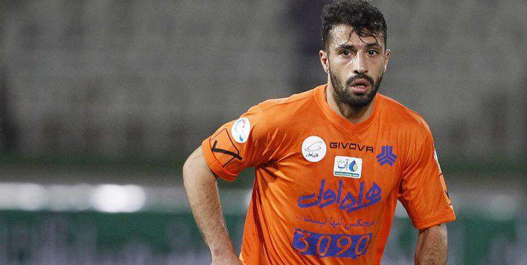 لطفی: باشگاه سایپا پولم را ندهد، جلوی نقل و انتقالاتش را می گیرم/ در کمپ اسپایر به اوج آمادگی جسمانی می رسم