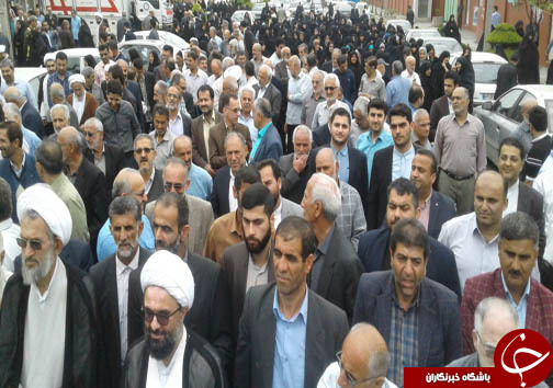راهپیمایی سراسری مردم روزه دار دیار علویان در پی بدعهدی آمریکا در مساله برجام+تصاویر