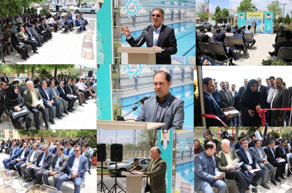 بازگشایی استخر شهرداری اراک پس از ۵ سال تعطیلی