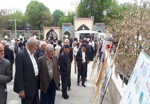 گشایش نمایشگاه عکس ازعملکرد بسیج سازندگی دراستان
