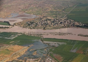 لزوم جابجایی روستای مگرن۳ شوش/اختصاص زمین مسکونی به اهالی این روستا
