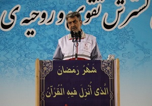 اجرای طرح فطرانه جمعیت هلال احمر خوزستان در مناطق سیل زده استان