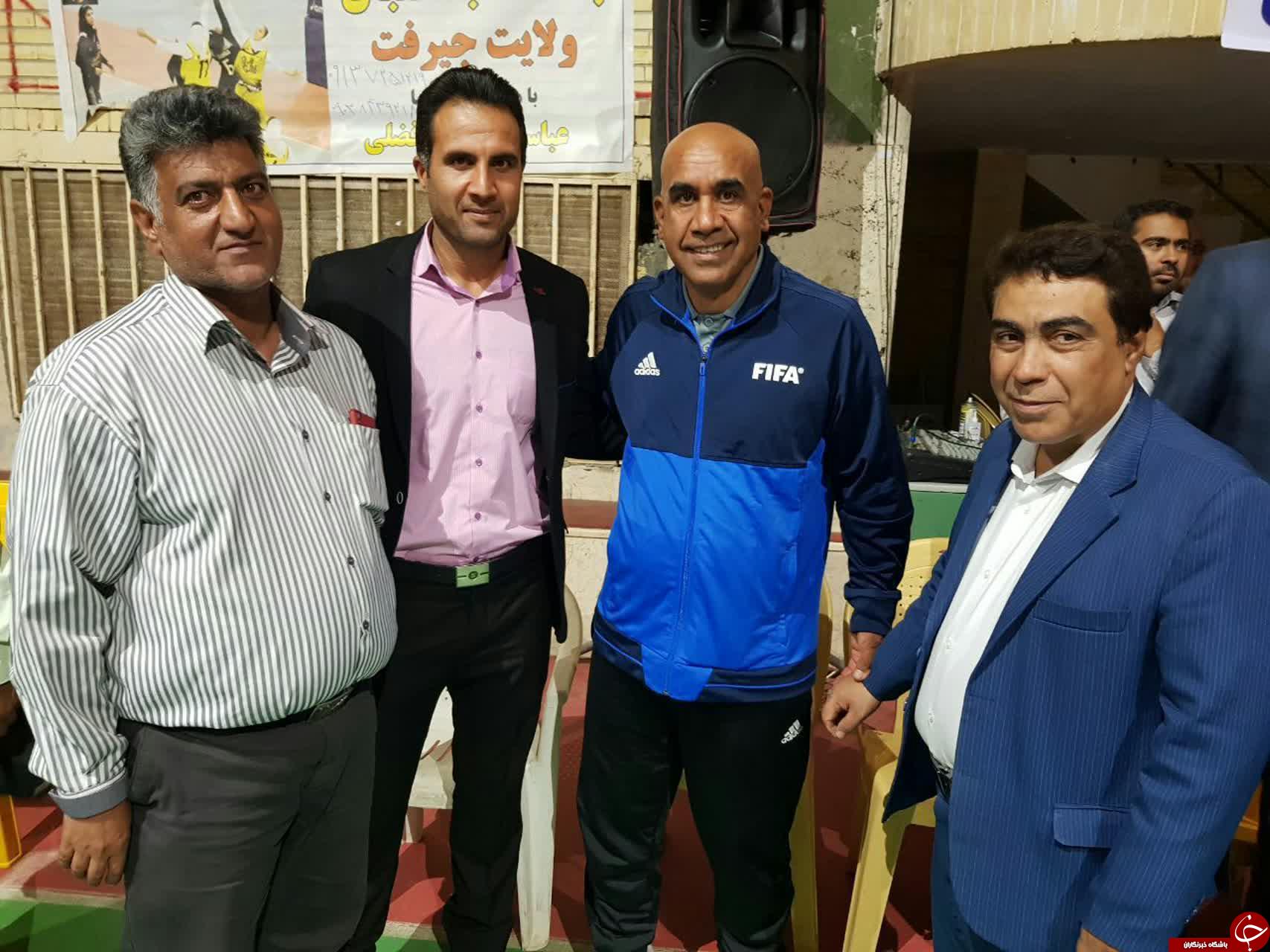 آغاز مسابقات فوتسال جام رمضان در جیرفت + تصاویر