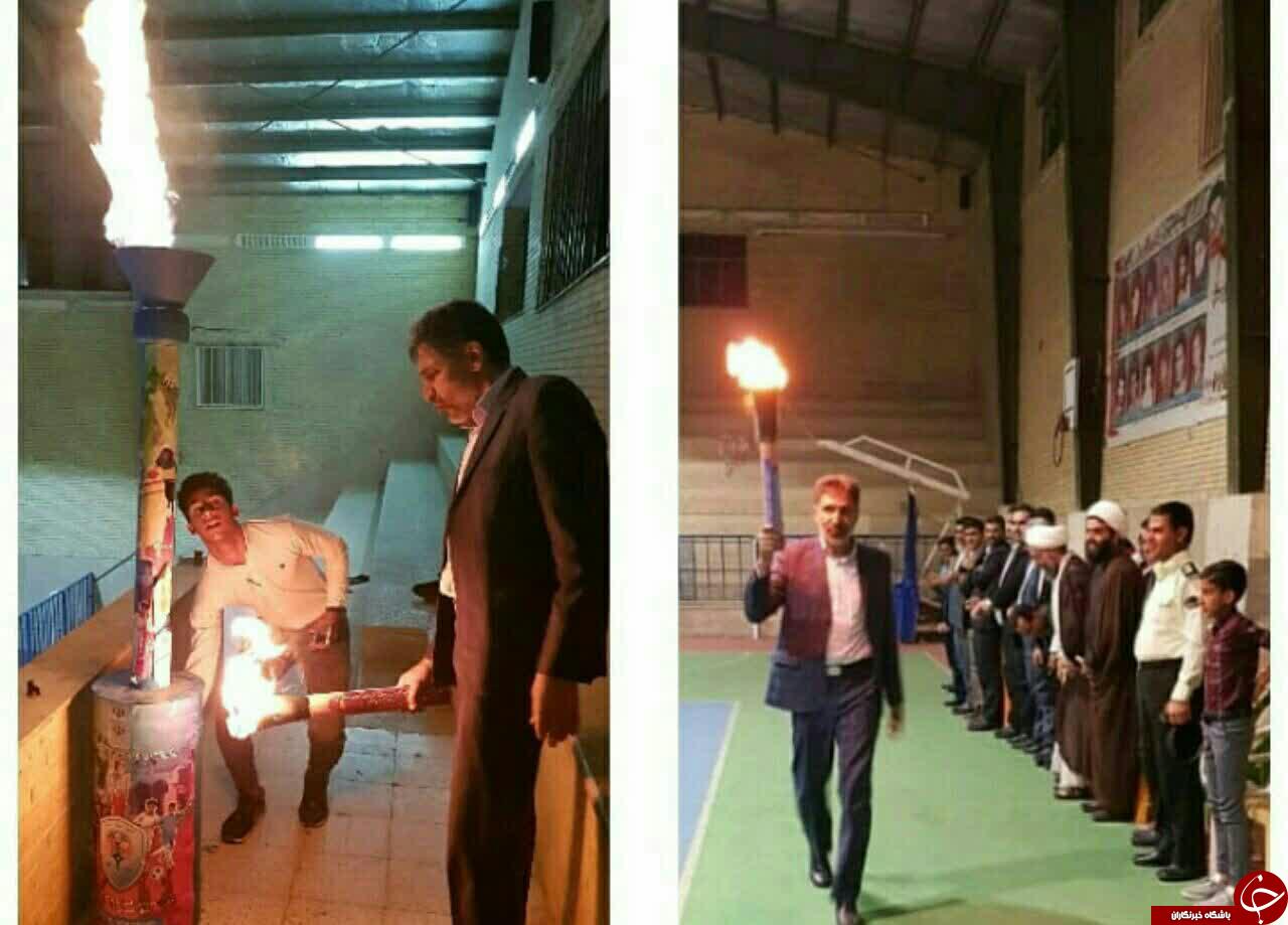 آغاز مسابقات فوتسال جام رمضان در جیرفت + تصاویر