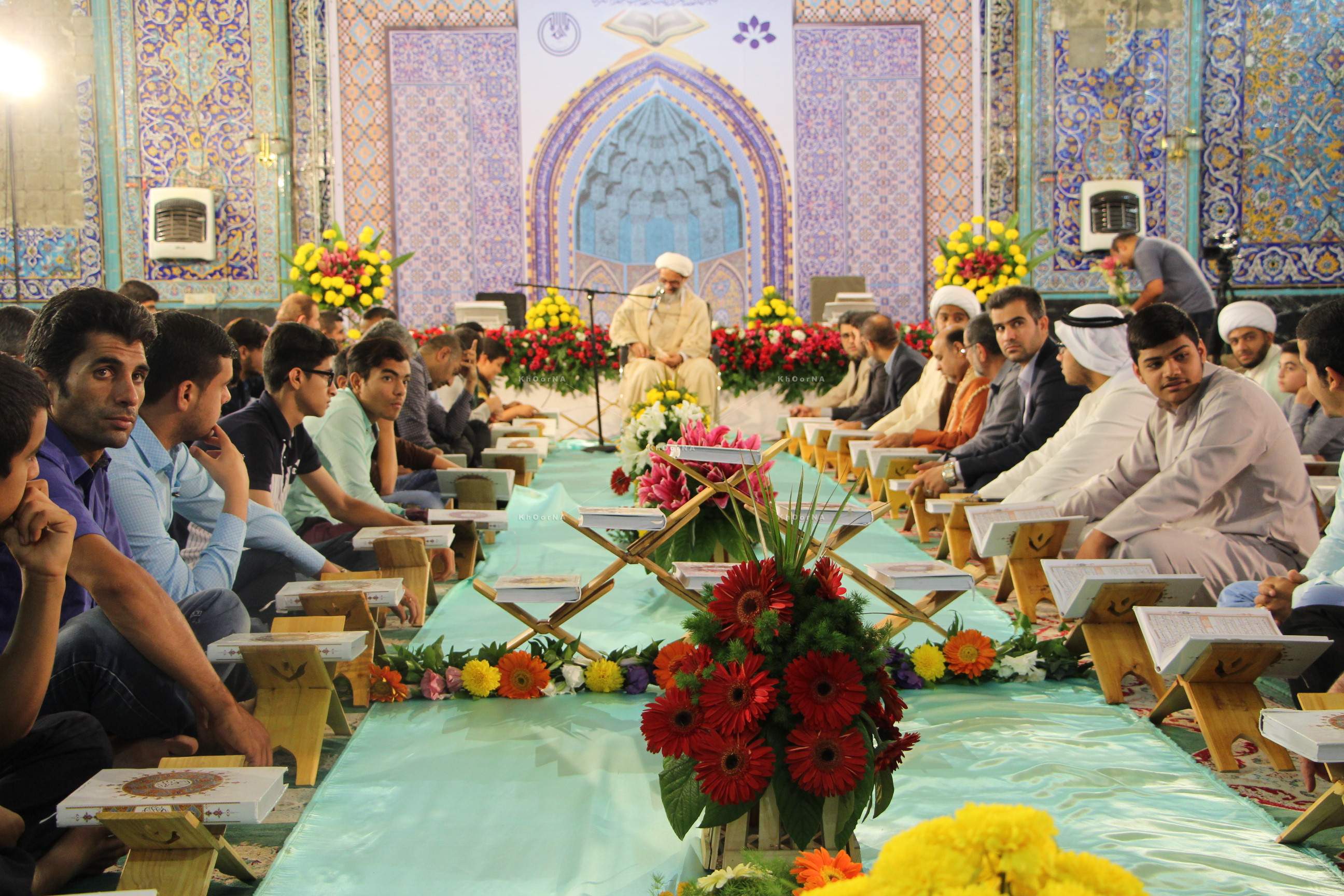 مراسم جمع خوانی قرآن مجید در ایلام