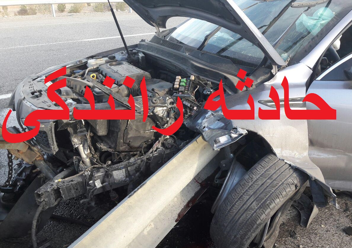 ۸ مصدوم به علت حادثه رانندگی در ساوه