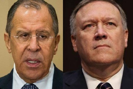 مذاکرات پمپئو با مقامات روس با وحوریت ایران و توافق هسته&zwnj;ای