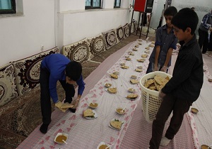 ۱۰۹ موقوفه خراسان جنوبی، وقف افطاری در ماه رمضان