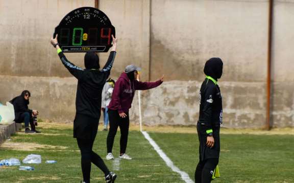 آقای باقری////چالش باشگاه داری در فوتبال بانوان