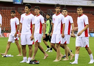 برگزاری بازی تدارکاتی تیم‌ملی فوتبال جوانان و منتخب خوزستان در اهواز