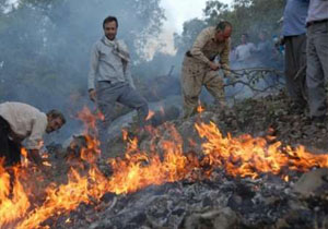 تشکیل تیم های واکنش سریع اطفاء حریق محیط زیست کهگیلویه وبویراحمد