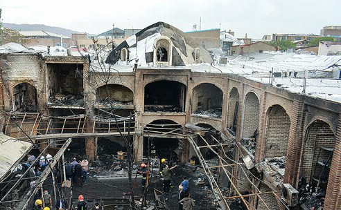 آمادگی دانشگاه هنر اسلامی جهت حفاظت و مرمت بازار تبریز