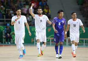 تیم ملی فوتسال ایران در رده سوم جهان
