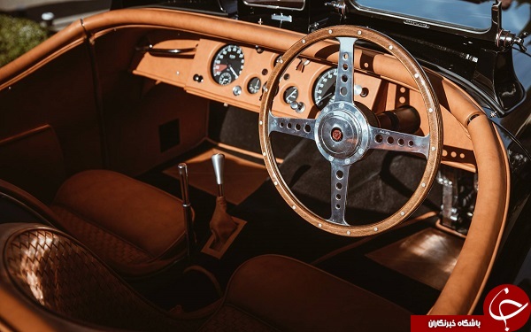تولدی دوباره برای جگوار کلاسیک XK 120