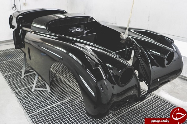 تولدی دوباره برای جگوار کلاسیک XK 120