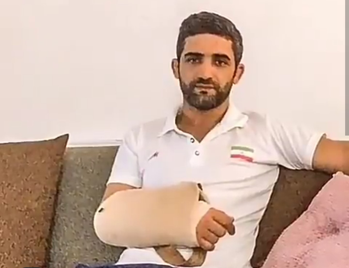 اسماعیل پور: ۳ ماه دیگر به میادین بر می‌گردم / هزینه‌های جراحی را از جیب پرداخت کردم