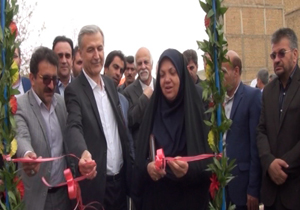 افتتاح زمین چمن مصنوعی در باباحیدر
